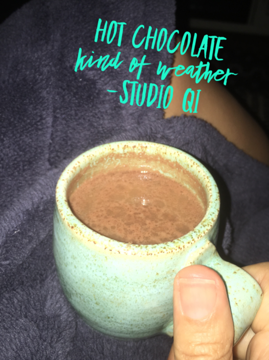 The Benefits of Cacao Hot Chocolate
